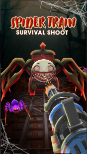 小火車查爾斯射擊版(Spider Train Survival Shoot)