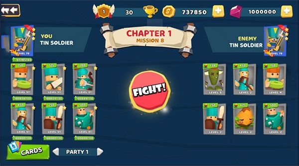 玩具戰爭(War of Toy)