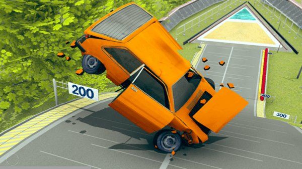 車禍?zhǔn)鹿誓M器(Car Crash Accident Simulator)
