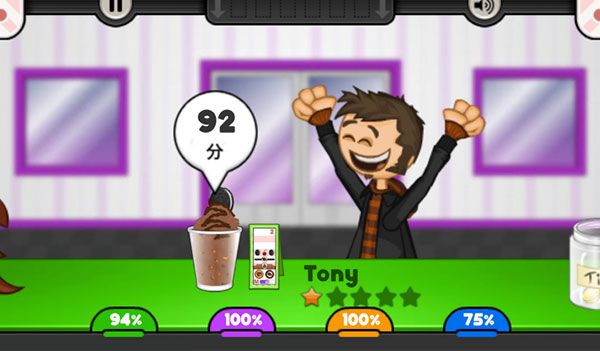 老爹的冷飲店(Papa)