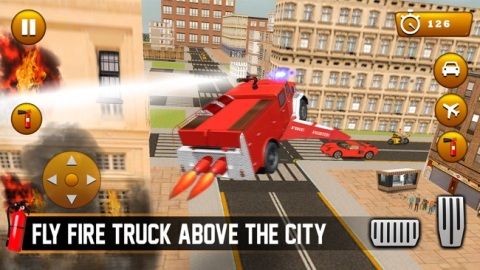 消防車3D模擬器