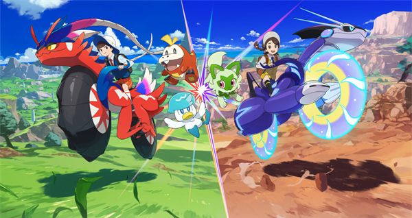 寶可夢(mèng)朱紫