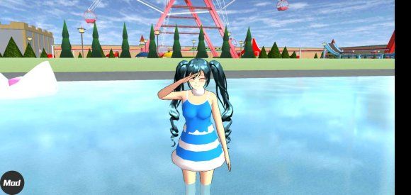 七七醬同款櫻花校園模擬器中文版(SAKURA SchoolSimulator)