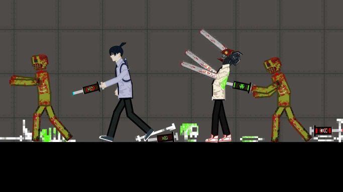 電鋸人游樂場(People Chainsaw Man Playground)