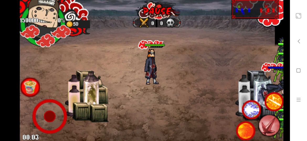 火影戰記之曉組織(Akatsuki Menace)