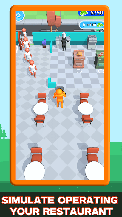 放置快餐店(Fast Food Restaurant)