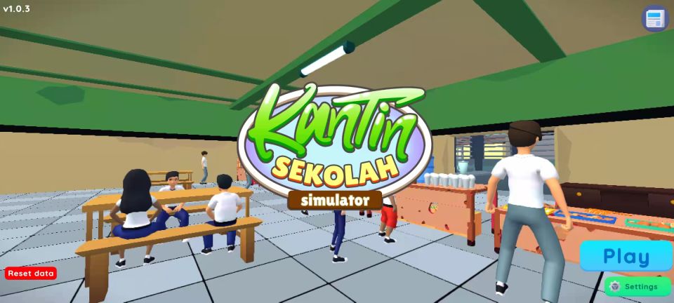 學(xué)校食堂模擬器