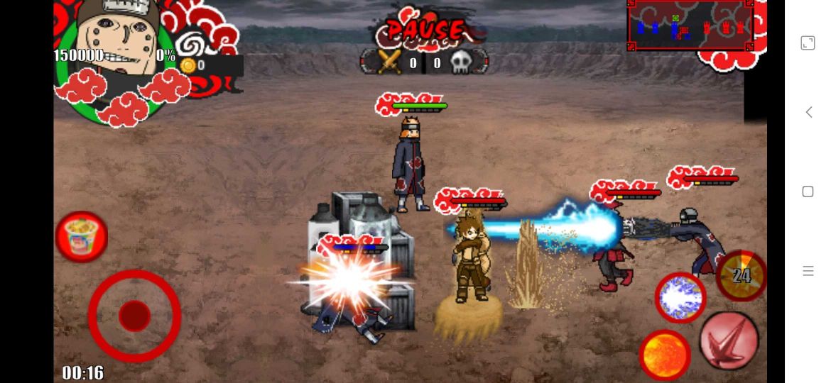 火影戰記之曉組織(Akatsuki Menace)