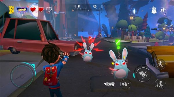 奇怪山脈(Strange Hill)