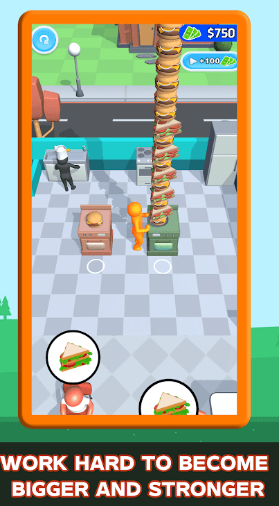 放置快餐店(Fast Food Restaurant)