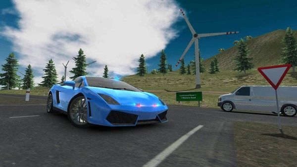 歐洲豪車模擬器