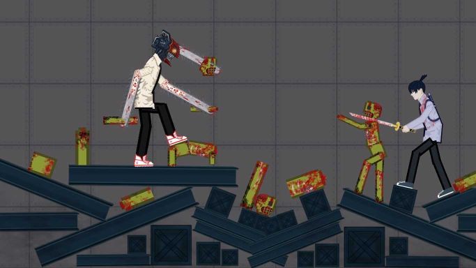 電鋸人游樂場(People Chainsaw Man Playground)