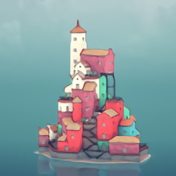 townscaper(城鎮疊疊樂)