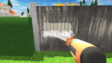 動力清洗模擬器(Power Washing)