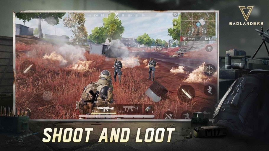 逃離塔科夫印尼服(Badlanders)