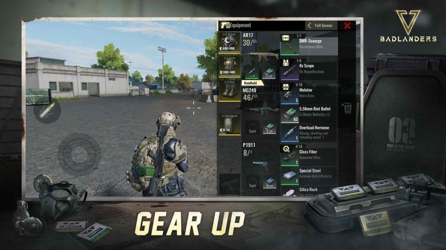 逃離塔科夫印尼服(Badlanders)