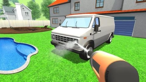 動力清洗模擬器(Power Washing)