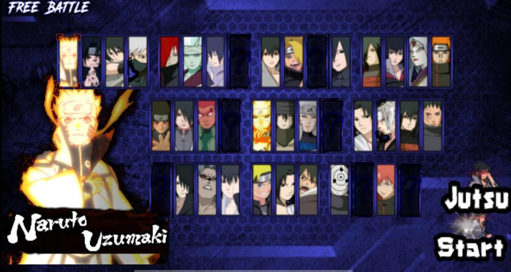 火影戰(zhàn)記之佐助歷險記(_xFFFE_一Naruto Senki Sasuke Adventure V2)