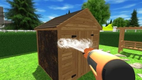 動力清洗模擬器(Power Washing)