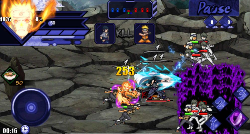 火影戰(zhàn)記之佐助歷險記(_xFFFE_一Naruto Senki Sasuke Adventure V2)