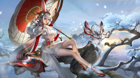 王者榮耀公孫離祈雪靈祝什么時候返場