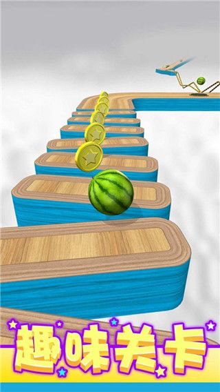 球球酷跑中文版(Going Balls)