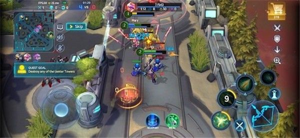 星落競技場(Starfall Arena)