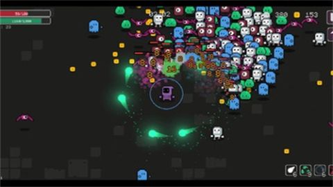 無盡的波浪生存(Endless waves survival)