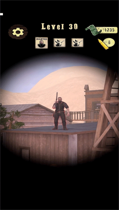 狂野西部狙擊手游戲(Wild West Sniper)
