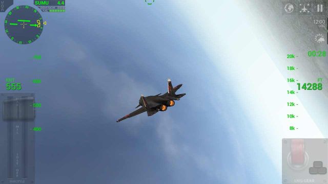 航母著陸模擬器