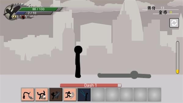 暴怒火柴人(Stickman Fight)