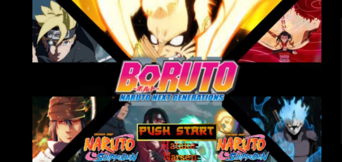 火影戰記無限奧義八門凱(Narsen The Next Generation By Hatake Narsen 77)