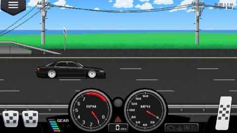 像素賽車手中文版(Pixel Car Racer)