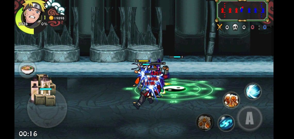 火影戰記重制版(火影戰記EX)