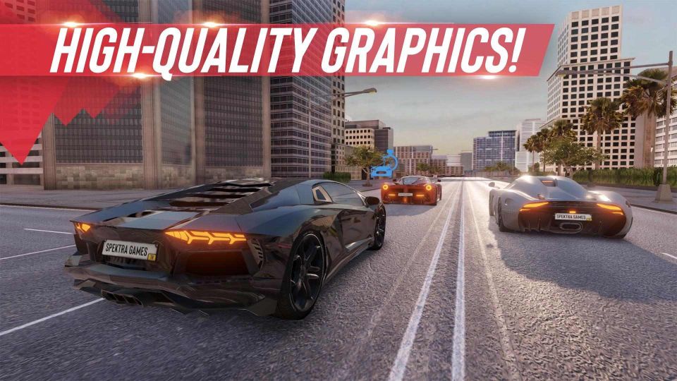 真實(shí)停車大師多人賽車