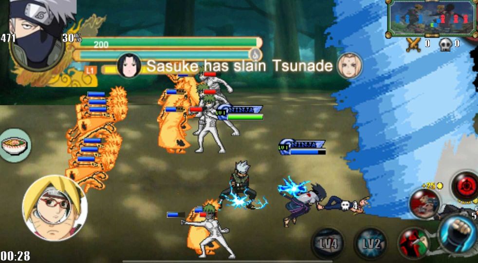 火影戰記緬甸之旅(Myanmar Boruto Senki By YairMhan)