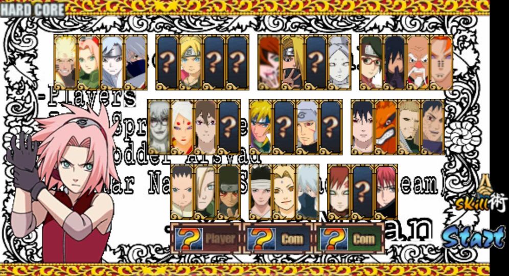 火影戰記緬甸之旅(Myanmar Boruto Senki By YairMhan)