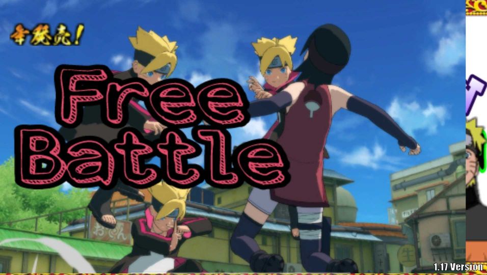 火影戰記緬甸之旅(Myanmar Boruto Senki By YairMhan)