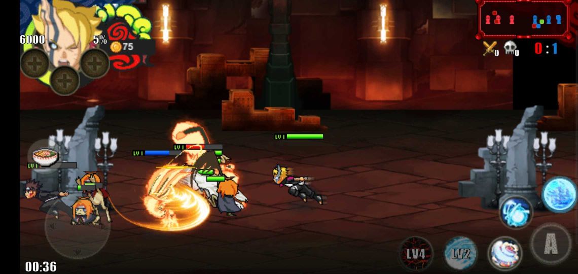 火影戰記無限奧義八門凱(Narsen The Next Generation By Hatake Narsen 77)