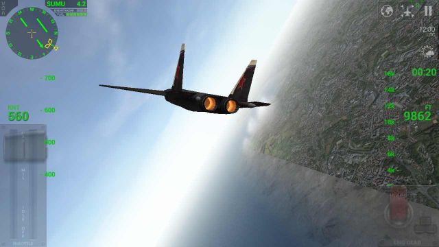 航母著陸模擬器