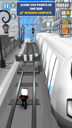 地鐵跑酷黑白摩納哥(黑白摩納哥)