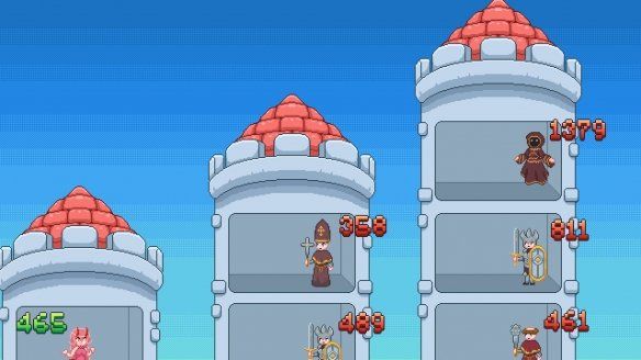 succubus hunt for meal(爬塔游戲)