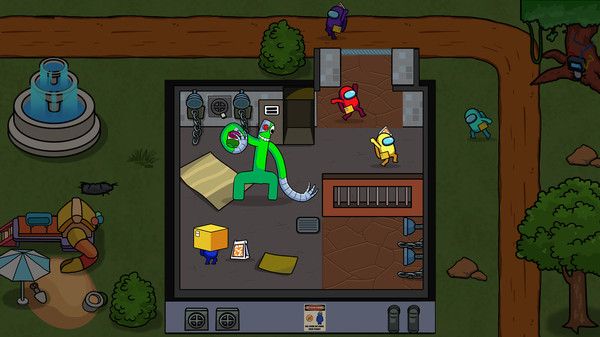 彩虹朋友幸存者手機版(Survivor In Rainbow Monster)