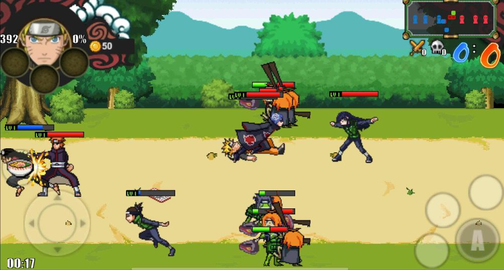 火影戰記之英雄戰爭