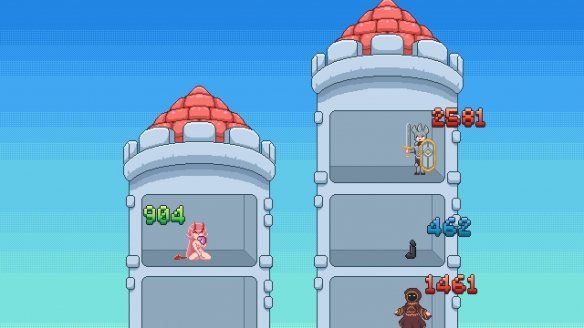 succubus hunt for meal(爬塔游戲)