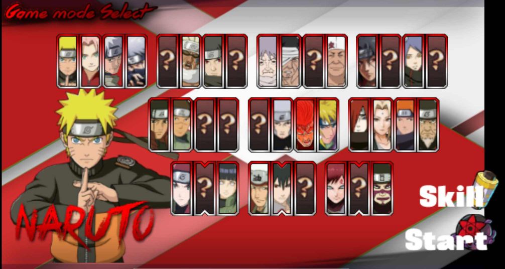 火影戰記之英雄戰爭