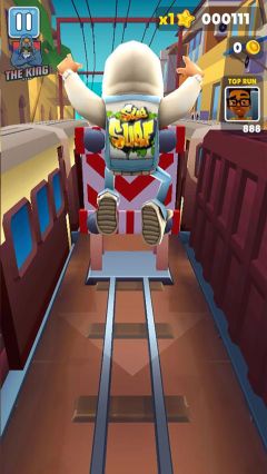 地鐵跑酷巨人版(Subway Surf)