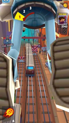 地鐵跑酷巨人版(Subway Surf)
