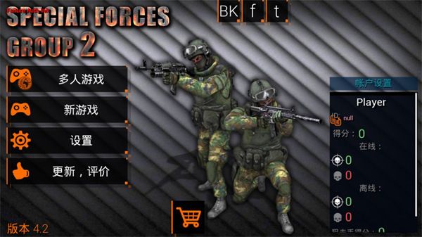 特種部隊小組2(SpecialForcesGroup2)