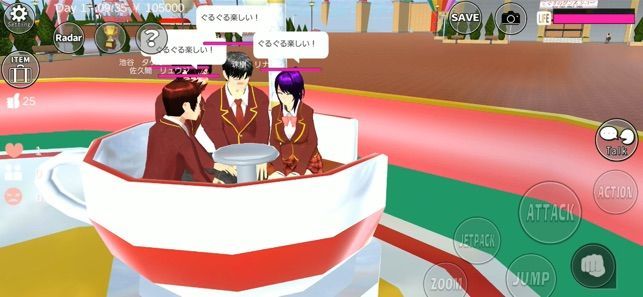 櫻花校園模擬器萬圣節版(SAKURA SchoolSimulator)